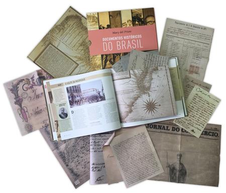 Imagem de Livro - Documentos históricos do Brasil