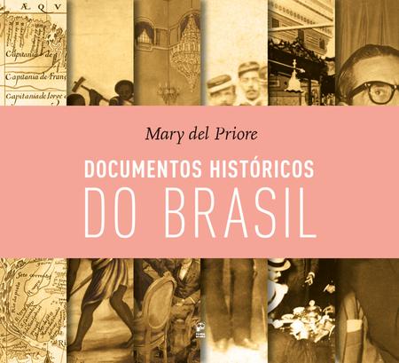 Imagem de Livro - Documentos históricos do Brasil