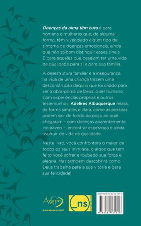 Livro - Doenças da alma têm cura Imagem de Livro - Doenças da alma têm cura
