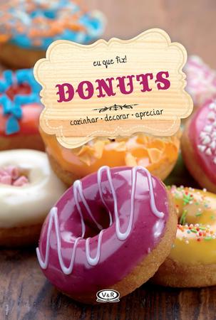 Imagem de Livro - Donuts: cozinhar - decorar - apreciar