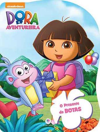 Imagem de Livro - Dora, a Aventureira - O presente do Botas