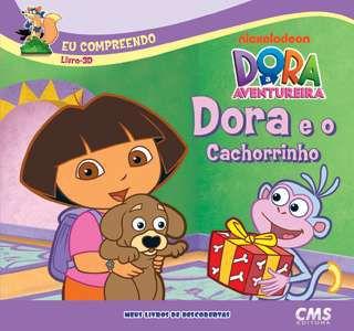 Imagem de Livro - Dora e o Cachorrinho - Livro 3d - CMS