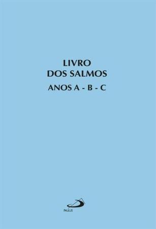 Imagem de Livro dos salmos anos a - b - c - PAULUS