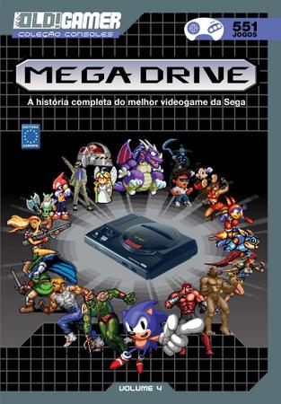 Imagem de Livro - Dossiê OLD!Gamer Volume 04: Mega Drive