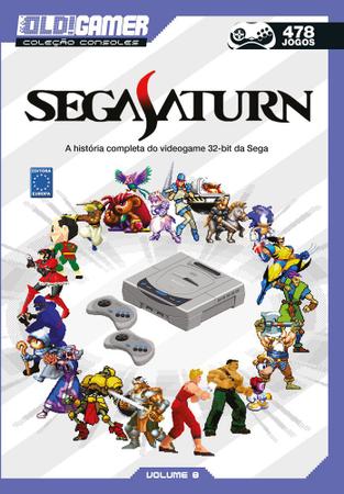 Imagem de Livro - Dossiê OLD!Gamer Volume 08: Sega Saturn