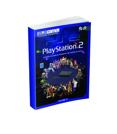 Livro - Ranking Ilustrado dos Games - Playstation 2 - - - Magazine Luiza