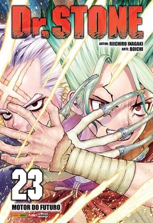 Livro - Dr. Stone Vol. 3 - Revista HQ - Magazine Luiza