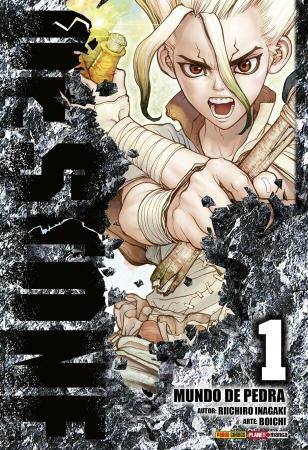 Livro - Dr. Stone Vol. 3 - Revista HQ - Magazine Luiza