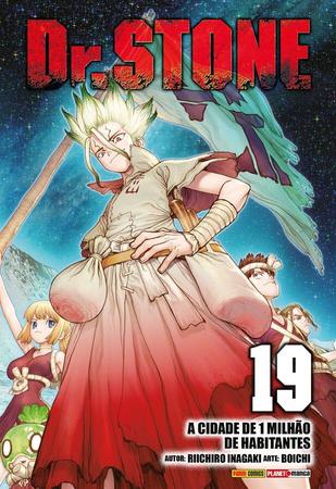 Livro - Dr. Stone Vol. 3 - Revista HQ - Magazine Luiza