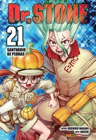 Imagem de Livro - Dr. Stone Vol. 21