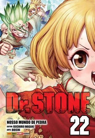 Livro - Dr. Stone Vol. 3 - Revista HQ - Magazine Luiza