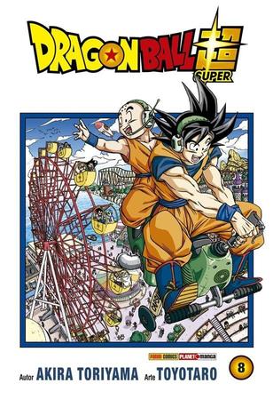 Livro - Dragon Ball Super - 8 - Revista HQ - Magazine Luiza