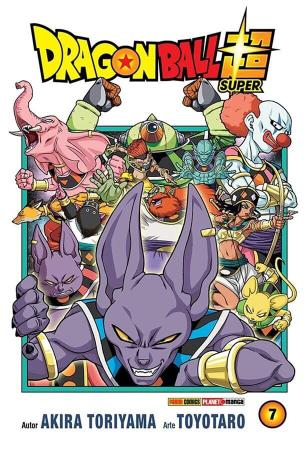 Livro Mangá - Dragon Ball Super - Volume 8 - Panini