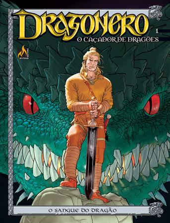 Imagem de Livro - Dragonero - volume 01