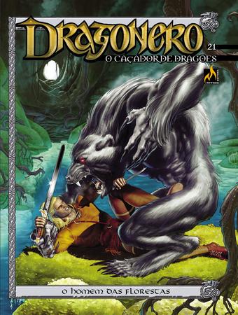 DRAGONERO - VOLUME 21 - VOL. 21  Livraria Martins Fontes Paulista