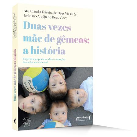 Imagem de Livro - Duas vezes mãe de gêmeos: a história