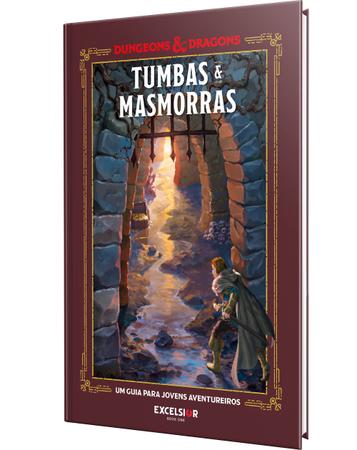 Imagem de Livro - Dungeons & Dragons: Tumbas & Masmorras