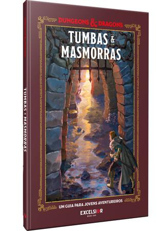 Imagem de Livro - Dungeons & Dragons: Tumbas & Masmorras