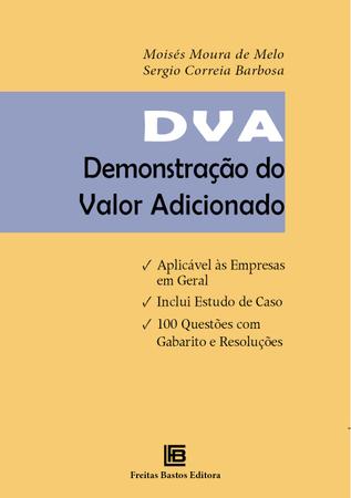 Imagem de Livro - DVA Demonstração do Valor Adicionado