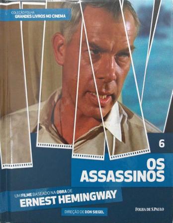 Livro/DVD nº 6 Filme Os Assassinos 1964 Coleção Folha - Outros Livros -  Magazine Luiza