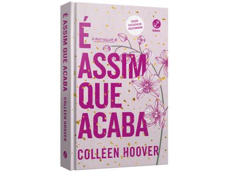 Imagem de Livro É Assim Que Acaba Colleen Hoover