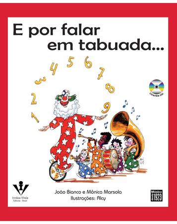 Imagem de Livro - E por falar em tabuada...