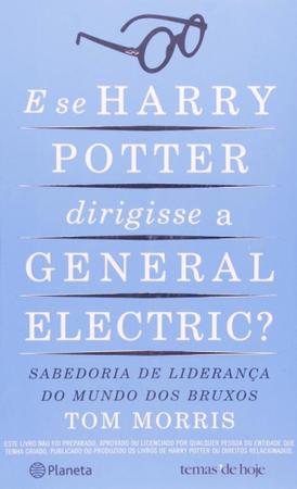 Imagem de Livro - E se Harry Potter dirigisse a General Eletric?