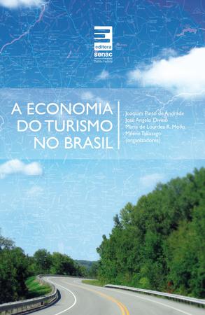 Imagem de Livro - Economia do turismo no Brasil