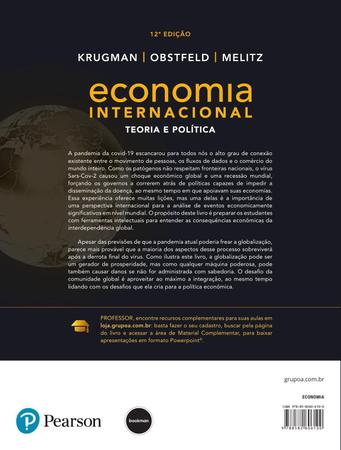 Imagem de Livro - Economia Internacional