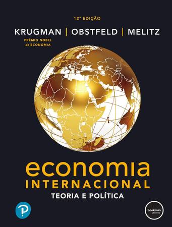 Imagem de Livro - Economia Internacional
