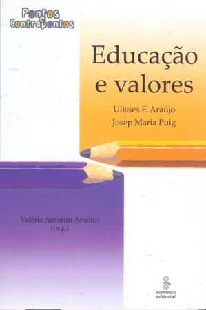 Imagem de Livro - Educação e valores