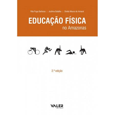 Imagem de Livro - Educação Física no Amazonas