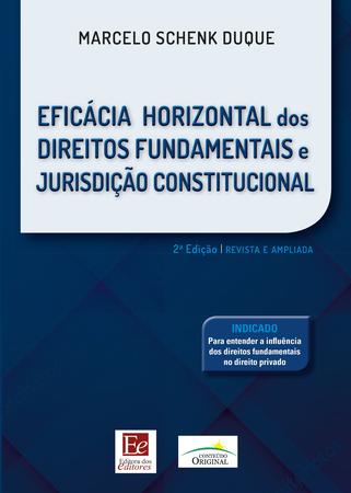 Imagem de Livro - Eficácia Horizontal dos Direitos Fundamentais e Jurisdição Constitucional