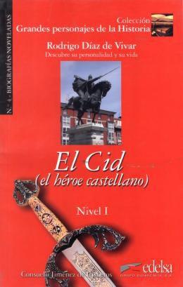 Imagem de Livro - El Cid - El heroe castellano - Nivel 1