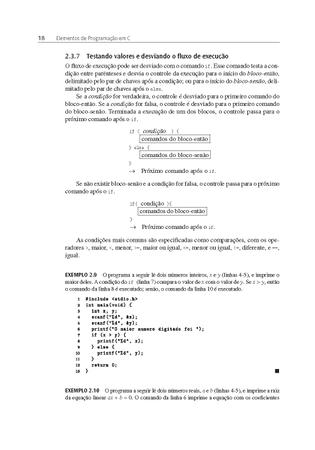 Imagem de Livro - Elementos de Programação em C