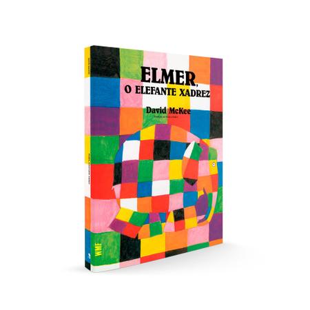 Livro - Elmer o elefante xadrez ⋆ EduKinclusiva