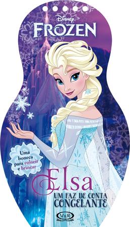 Imagem de Livro - Elsa: um faz de conta congelante