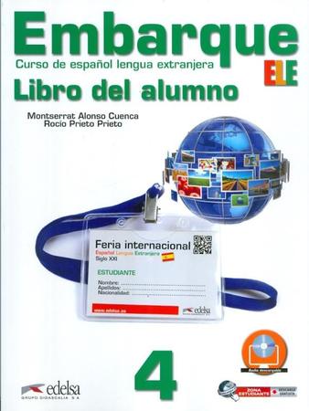 Imagem de Livro - Embarque 4 - Libro del alumno incluye cd audio