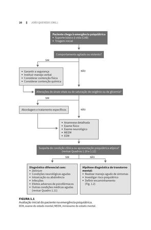 Imagem de Livro - Emergências Psiquiátricas