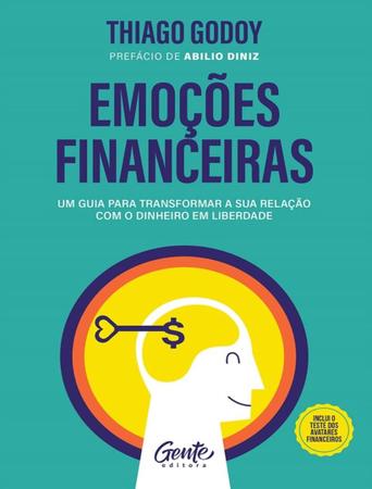 Imagem de Livro Emoções Financeiras Thiago Godoy