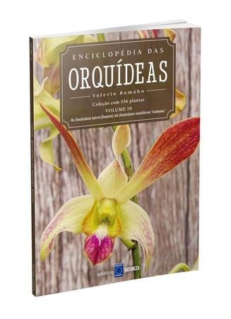 Imagem de Livro - Enciclopédia das Orquídeas - Volume 10