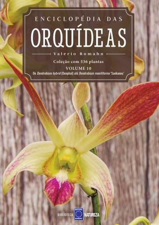 Imagem de Livro - Enciclopédia das Orquídeas - Volume 10