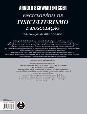 Imagem de Livro - Enciclopédia de Fisiculturismo e Musculação