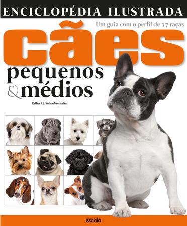 Imagem de Livro - Enciclopédia ilustrada cães pequenos & médios