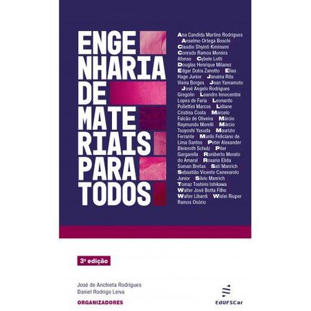 Imagem de Livro - Engenharia de materiais para todos