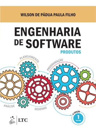 Imagem de Livro - Engenharia de Software - Produtos - Vol.1
