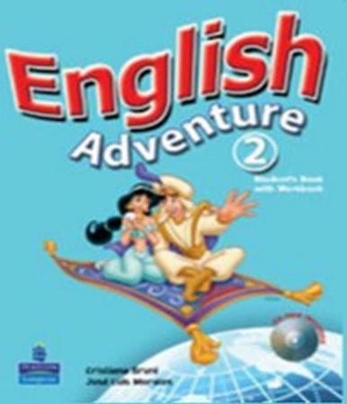 Imagem de Livro - English Adventure Level 2 Student Book with CD-Rom
