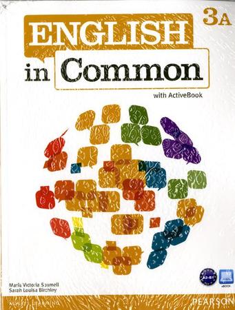Imagem de Livro - English In Common 3A Split: Student Book with Activebook and Workbook and Myenglishlab