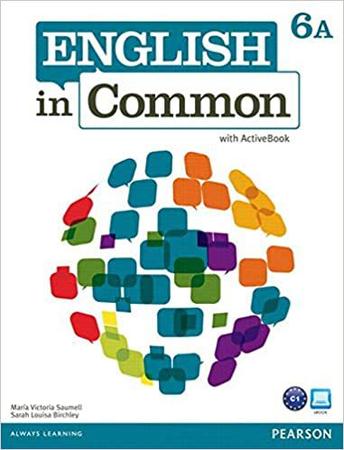 Imagem de Livro - English In Common 6A Split: Student Book With Activebook And Workbook And Myenglishlab