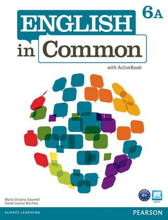 Imagem de Livro - English In Common 6A Split: Student Book With Activebook And Workbook
